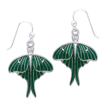 Ted Andrews Luna Moth Earrings TER116 - Jewelry